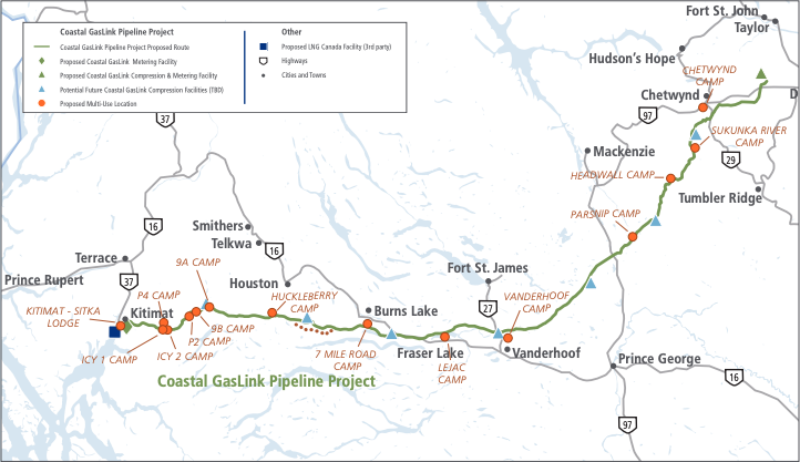 RDBN turns down temporary permit for pipeline camp in Houston