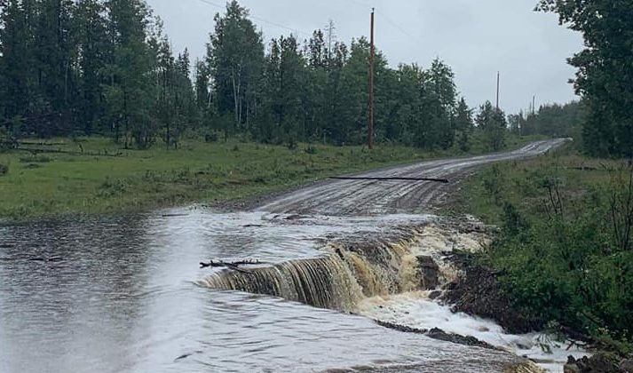 Fallout from 2017 BC wildfires still present after flooding in the West Chilcotin