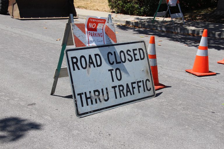 Perimeter Trail to be closed off in more than one spot