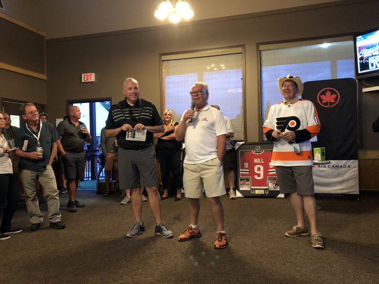 Air Canada Smithers Celebrity Golf Tournament wraps up for another year