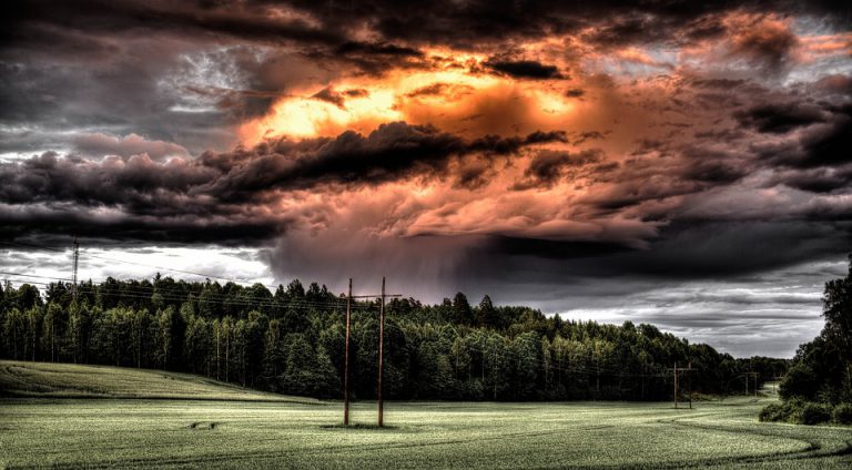 Wet weather coming for the weekend
