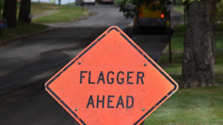 Road flagger safety back in the spotlight after scary incident in Northern BC