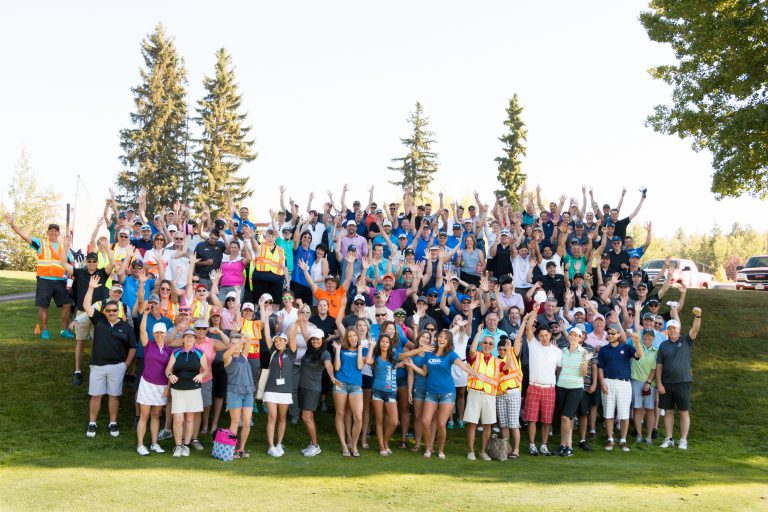 The Air Canada Smithers Celebrity Golf Tournament back in town