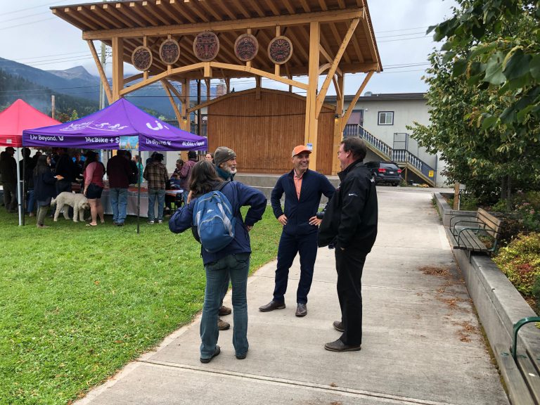 Outgoing Skeena-Bulkley Valley MP Nathan Cullen hosts BBQ in Smithers