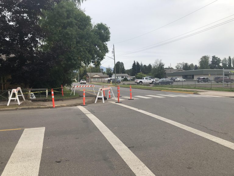 Town of Smithers announces upgrade to crosswalk on King St. and Second Ave.