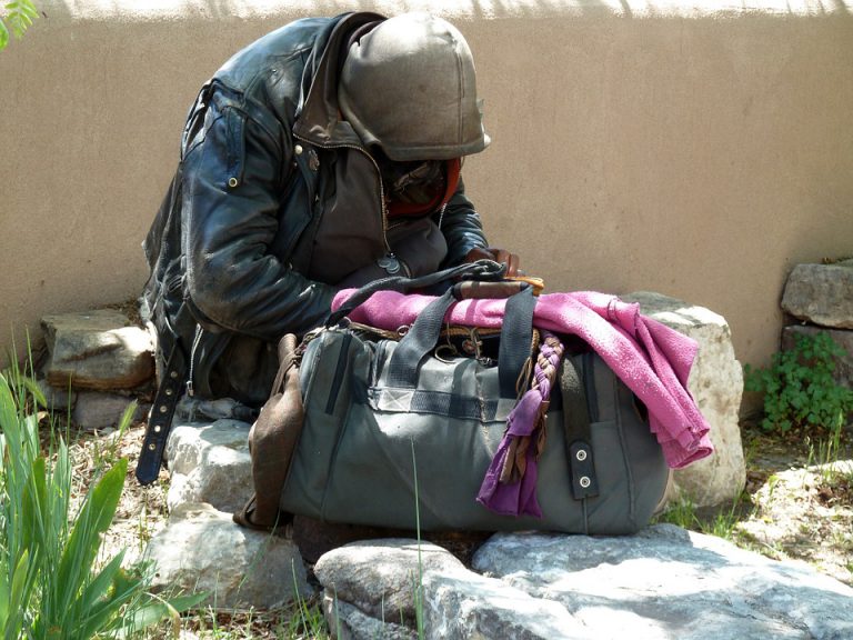 Two homeless camps near Fourth Ave cleaned