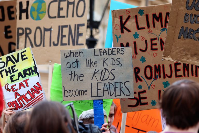 Climate strike being held in Smithers on Highway 16