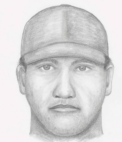 Police release sketch of Radley Beach sexual assault suspect