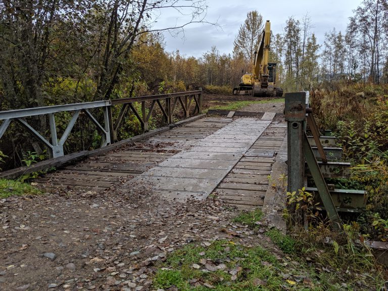 Smithers Rotary takes on bridge construction by golf course