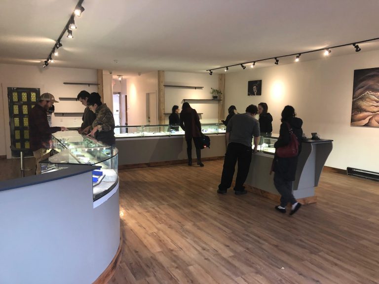 Smithers first legal pot shop officially open