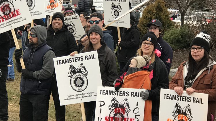 “The support helped our workers in PG,”: Union rep reacts to tentative deal with CN Rail