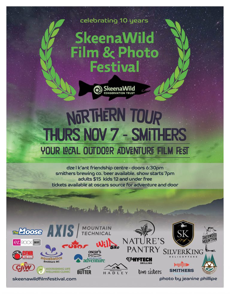 Skeena Wild Film & Photo Festival makes first stop in Smithers