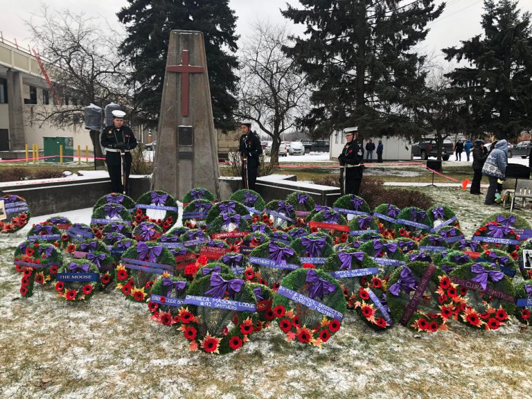 Local communities to take a pause and remember on Nov 11th