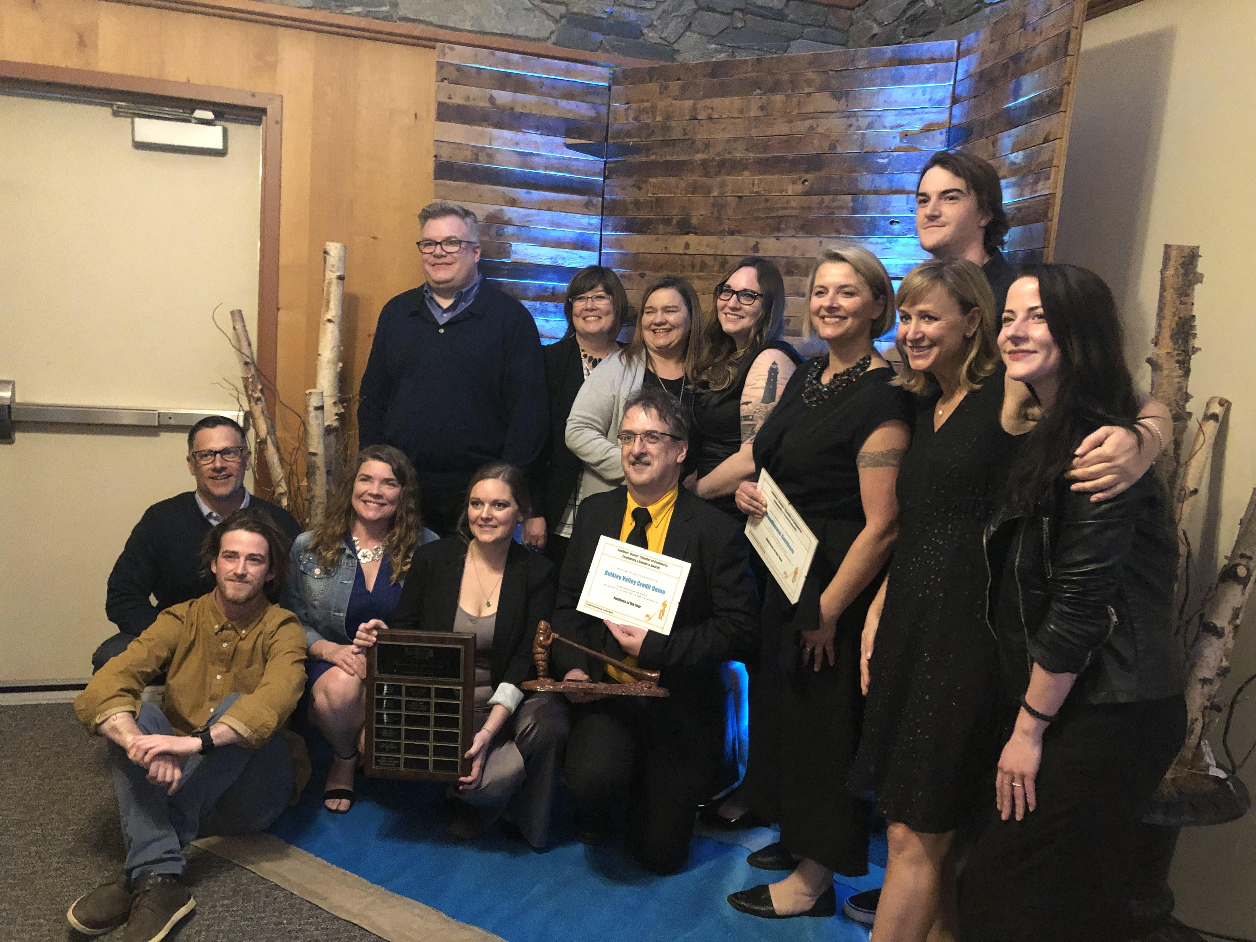 Local businesses fill Hudson Bay Lodge for 2019 Community & Business Excellence awards - My Bulkley Lakes Now