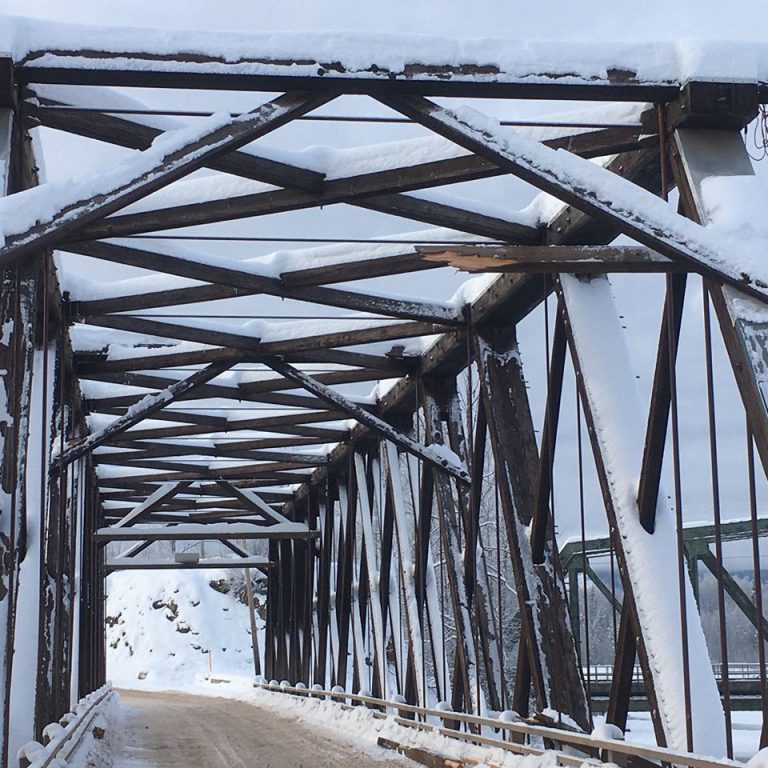 Telkwa Bridge struck by empty logging truck, maintenance begins this weekend