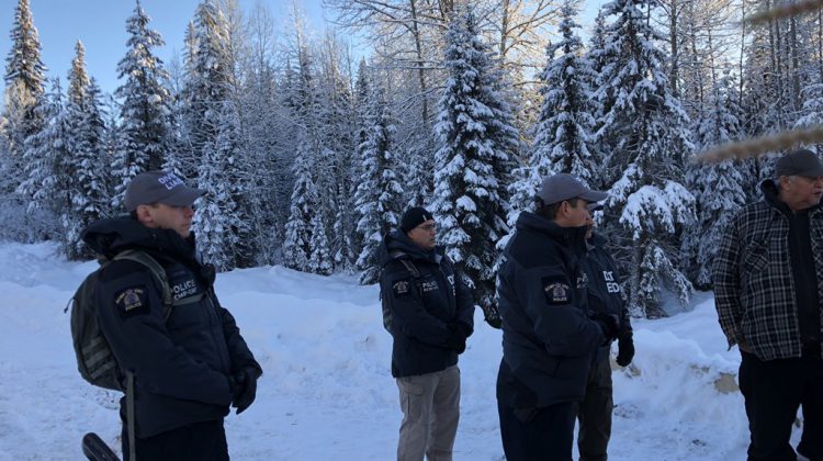 RCMP says Gidimt’en elder was detained not arrested