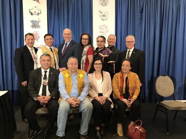 Seven Carrier Sekani First Nations, BC Government unveil Pathways 2.0 agreement