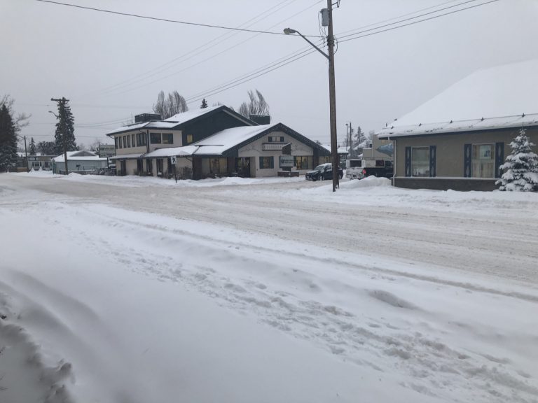 Bulkley Valley and Lakes District turn white on the weekend