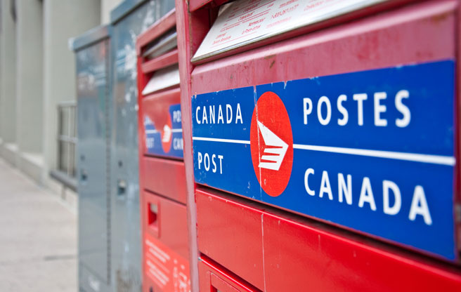 Canada Post makes changes to mail services