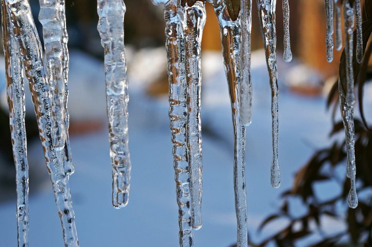 Risk of freezing rain overnight for the Bulkley Valley