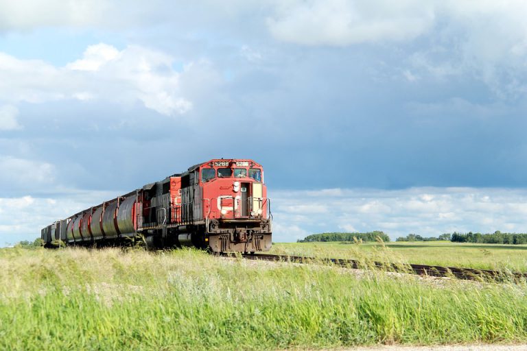 CN freight train derails near Kitwanga