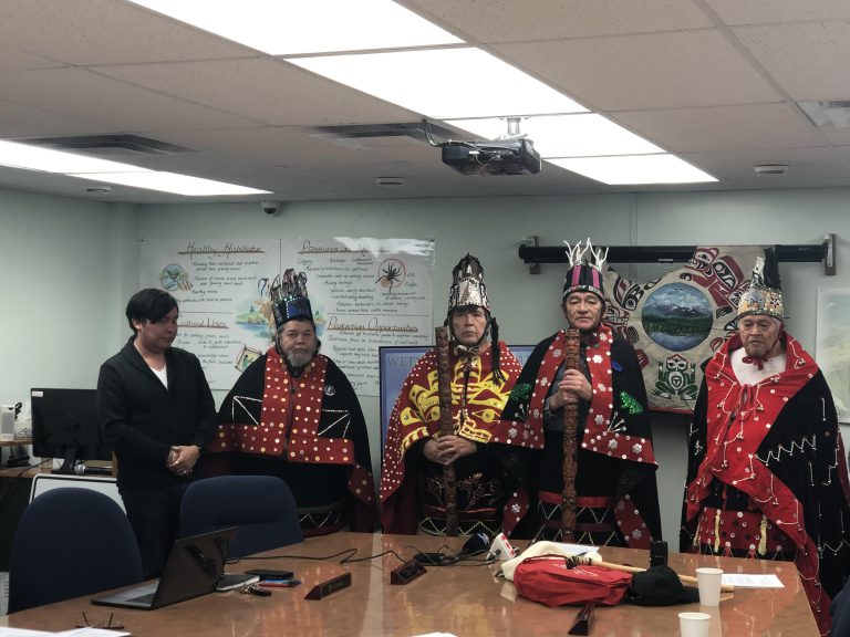 Wet’suwet’en Hereditary Chiefs to meet with Federal and Provincial Ministers