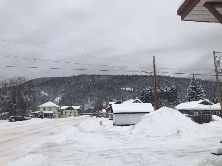 -30 temperatures in store for the Bulkley Valley