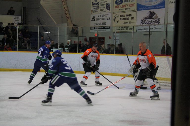 Vancouver Canucks celebrate 50 years in Smithers