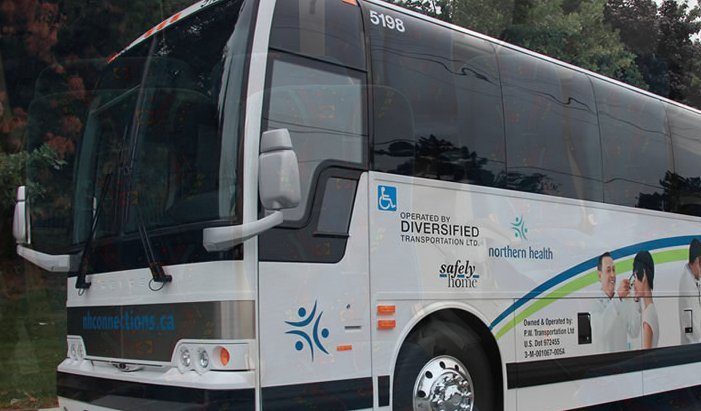 Service changes on the horizon for Northern Health Connections Bus Service