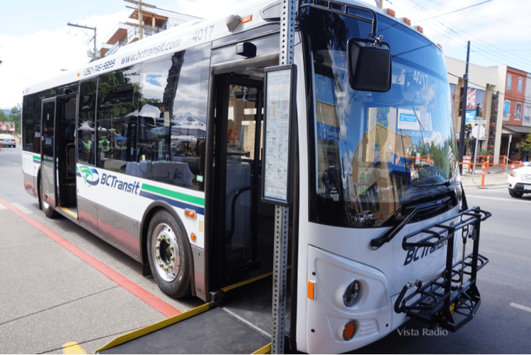 BC Transit to limit number of passengers