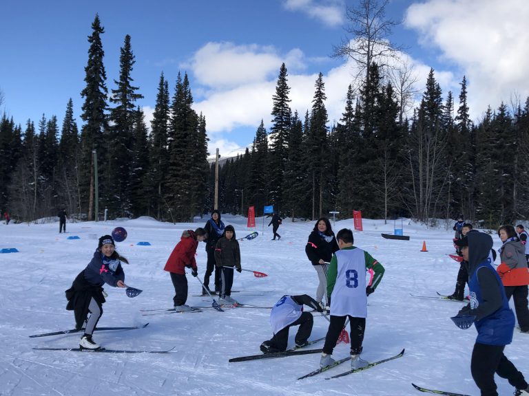 Indigenous schools gather for multi-cultural day at Nordic Centre