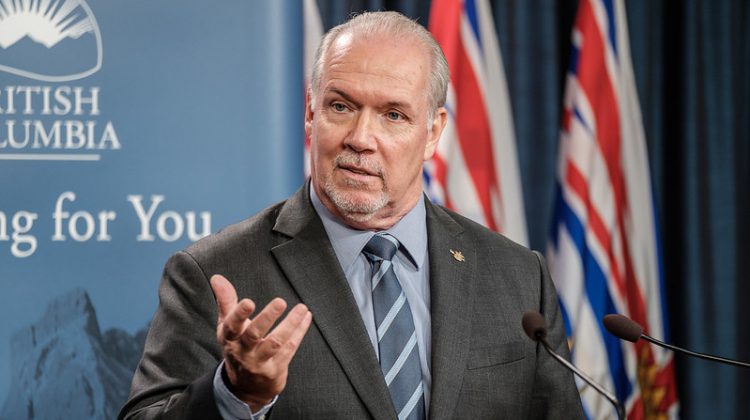 Horgan holds firm on opposition to Federal Emergencies Act