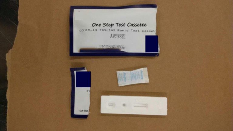 1,500 unauthorized COVID-19 test kits seized by BC RCMP, Health Canada