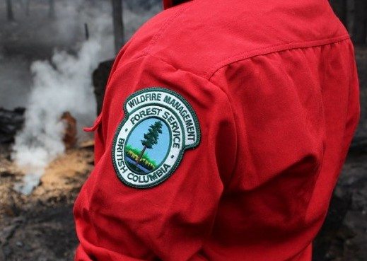 BC Wildfire Service to issue ban on most open burning activities tomorrow