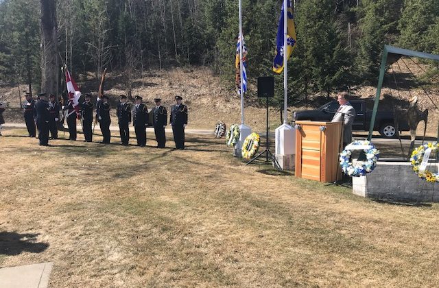 Asbestos remains a point of contention in BC during Day of Mourning