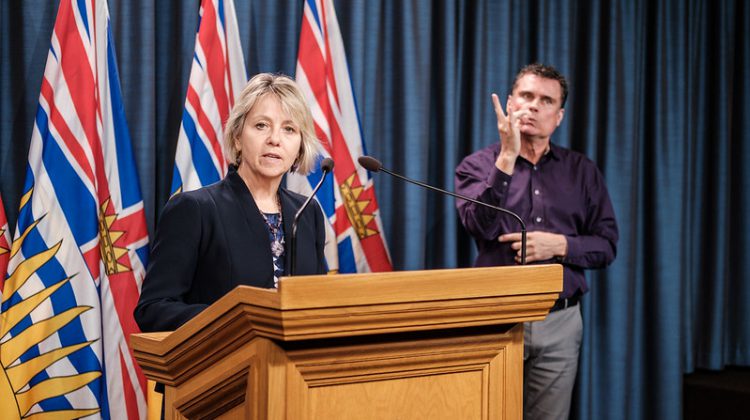 COVID-19 Update: BC records no new deaths for first time since early May