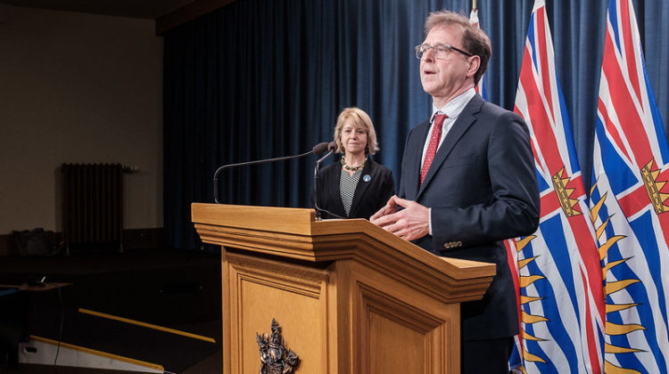 “We’ve seen our capacity to test go up,” : Dix says test results in BC are coming back quicker