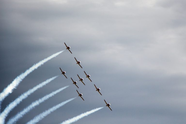 One Canadian Forces Snowbird jet crashes in Kamploops