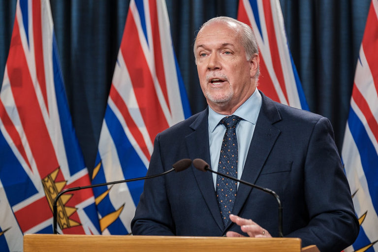 Horgan addresses acts of racism in BC during pandemic