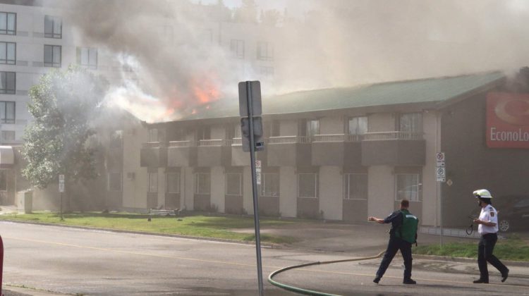 RCMP believe fatal Econo Lodge fire in Prince George caused by arson