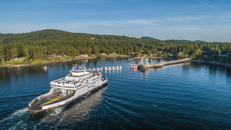Canada Infrastructure Bank backs B.C. Ferries’ China-built vessels with $1B loan