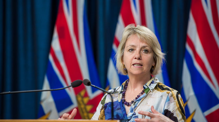 BC Provincial Health officer not considering asymptomatic testing, mandatory mask policy