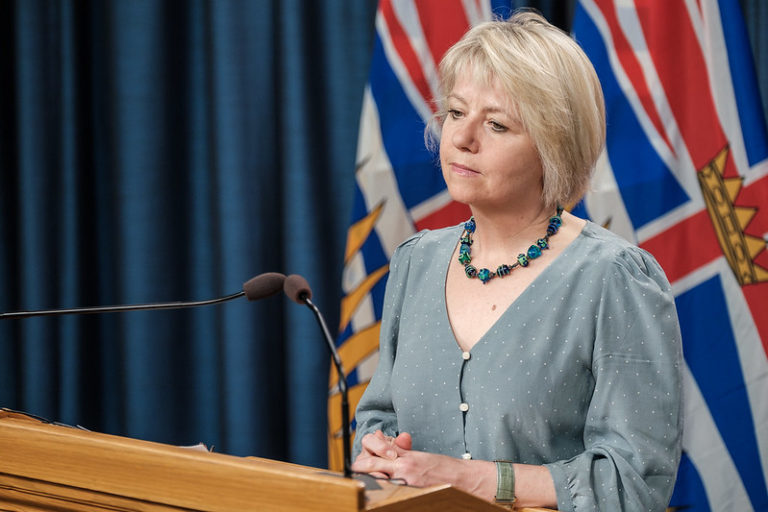 “I implore anyone using drugs right now,”: Dr. Bonnie Henry on illicit drug deaths