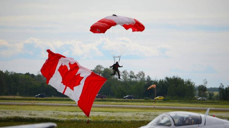 Vanderhoof International Airshow Society ‘air hug’ route released