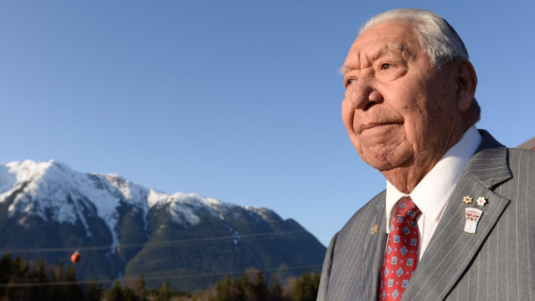 Nisg̲a’a elder and UNBC Chancellor Joseph Gosnell dies at 84