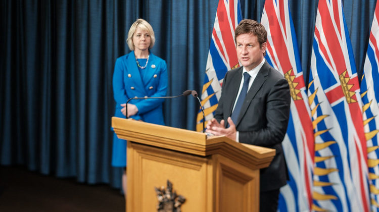 BC Education Minister tackles COVID testing, student mental health and incorrect test scores