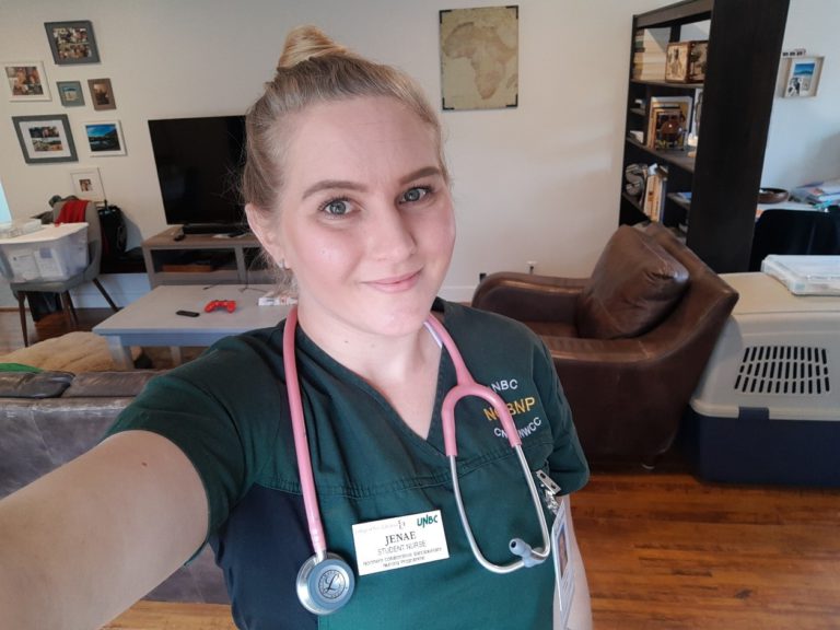 UNBC nursing student creates video to highlight loneliness, social isolation among adults