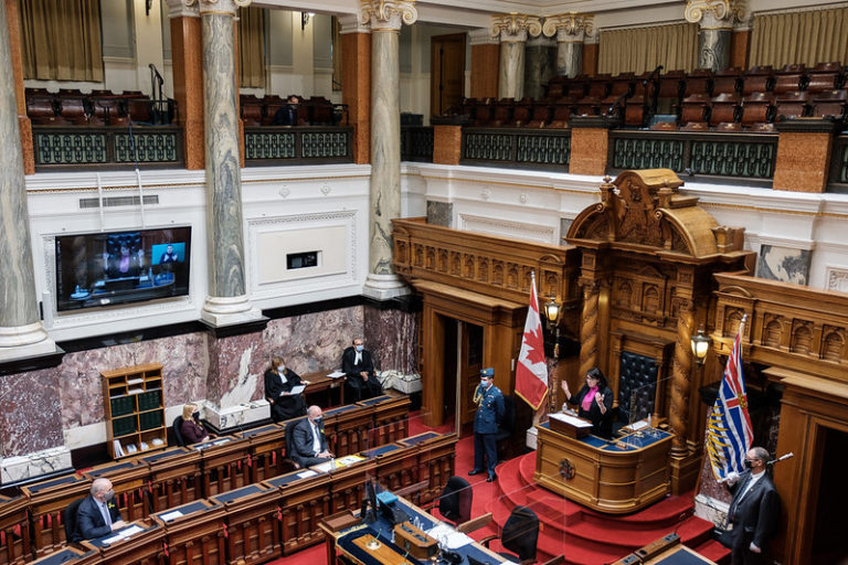 Provincial government focuses on economic recovery, protecting residents in Throne Speech