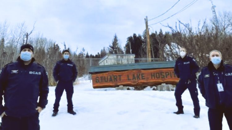 Rapid response paramedics to remain in Fort St. James for second deployment