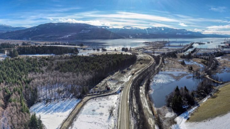 COVID-19 outbreak at LNG Canada worksite in Kitimat declared over
